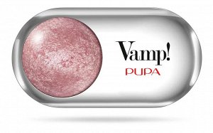 Тени для век запеченные сияющие Pupa Vamp! Wet&Dry тон 105