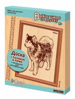 Выжигание. Доски для выжигания 2 шт &quot;Лайка&quot; (в рамке)