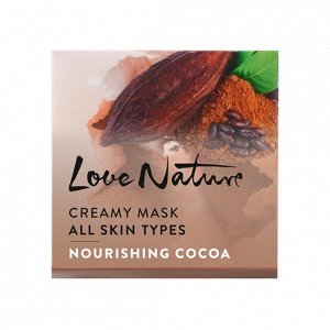 Питательная маска для лица «Какао»