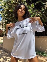 Футболки Bona Fashion: OVERSIZE T-shirt &quot;Original&quot; от бренда спортивной женской одежды Bona Fide