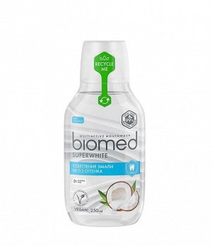93221 /93162 BIOMED Ополаскиватель SUPERWHITE /250