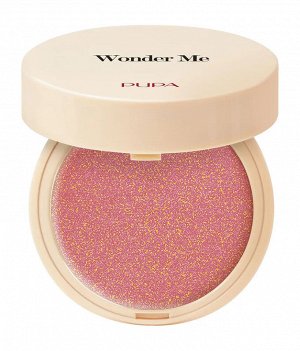 Пупа Румяна компактные для лица Wonder Me, 4 г, 001,Pupa