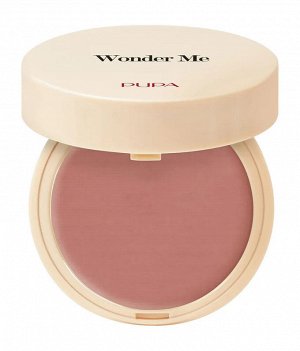 Пупа Румяна компактные для лица Wonder Me, 4 г, 004,Pupa