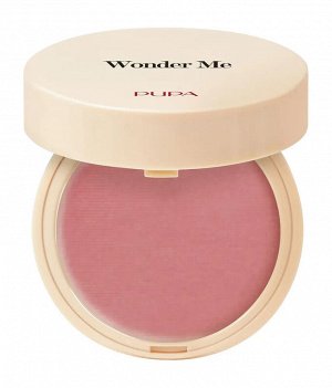 Пупа Румяна компактные для лица Wonder Me, 4 г, 007,Pupa