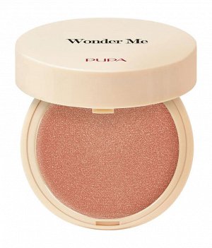 Пупа Румяна компактные для лица Wonder Me, 4 г, 009,Pupa