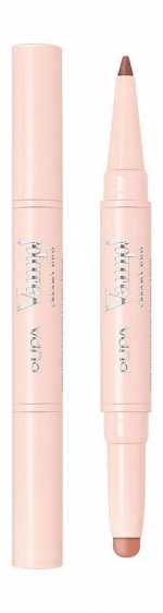 Помада и карандаш для губ 2 в 1 VAMP! CREAMY DUO 002