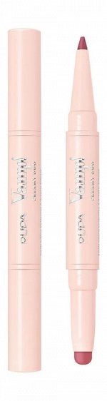 PUPA Помада и карандаш для губ 2 в 1 VAMP! CREAMY DUO 008