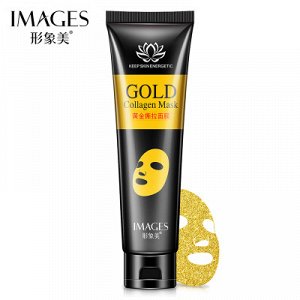 Маска-пленка для кожи лица IMAGES GOLD Collagen Mask 60g