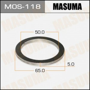 Кольцо глушителя MASUMA 50 х 65 MOS-118
