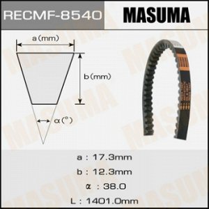 Ремень клиновый MASUMA рк.8540 17х1410 мм 8540