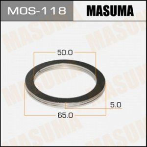 Фасовка Кольцо глушителя MASUMA 50х65, уп.2шт Ms._MoS-118. уп2шт