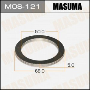 Фасовка Кольцо глушителя MASUMA 50х68, уп.2шт Ms._MoS-121. уп2шт