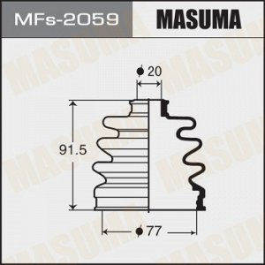 Пыльник ШРУСа MASUMA Силикон MF-2059 MFs-2059