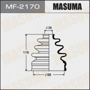 Пыльник ШРУСа MASUMA MF-2170 MF-2170