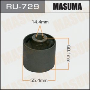 Сайлентблок MASUMA LAND CRUISER, LX470 / UZJ100L, UZJ100W rear low RU-729