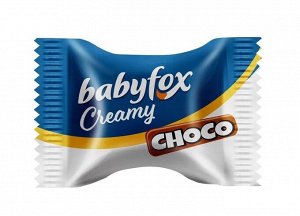 Конфеты «BabyFox» Creamy Choco, 250гр.