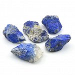 Минерал лазурит Афганский 46*34*30мм, 60-69г
