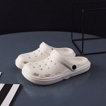 Кроксы женские БЕЛЫЕ