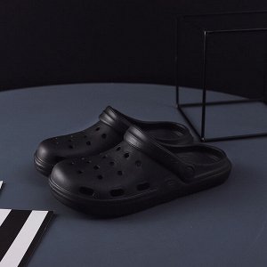 Кроксы мужские ЧЕРНЫЕ