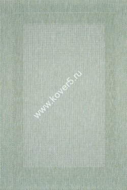 Ковер Ковер ADRIA 0,70X1,40 L 01ZSZ / 0.70 x 1.40 / Прямоугольник / Толщина общ, мм 8 / Ворс 0 мм (безворсовый) / зеленый,оливковый / BCF,полипропилен / Сербия
