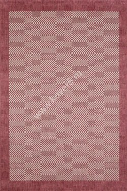 Ковер Ковер ADRIA 1,20X1,70 L 11CEC / 1.20 x 1.70 / Прямоугольник / Толщина общ, мм 8 / Ворс 0 мм (безворсовый) / красный / BCF,полипропилен / Сербия