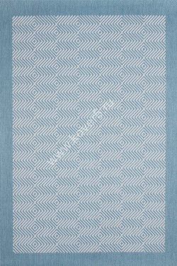 Ковер Ковер ADRIA 1,60X2,30 L 11KSK / 1.60 x 2.30 / Прямоугольник / Толщина общ, мм 8 / Ворс 0 мм (безворсовый) / Бирюзовый,голубой,синий / BCF,полипропилен / Сербия