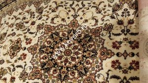 Ковер Ковер 207 Isfahan 1126 0,80 х 3,50 м, 100% шерсть / 0.80 x 3.50 / Прямоугольник / Толщина общ, мм 8 / Ворс 8 мм /  / Шерсть 100% / Молдова