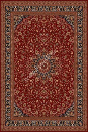 Ковер Ковер 207 Isfahan 3317 0,80 х 2,40 м, 100% шерсть / 0.80 x 2.40 / Прямоугольник / Толщина общ, мм 8 / Ворс 8 мм /  / Шерсть 100% / Молдова