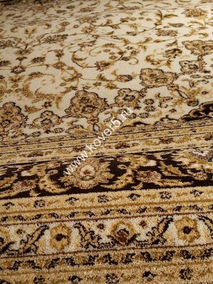 Ковер Ковер 207 Isfahan 61126 1,50 х 2,25 м, 100% шерсть / 1.50 x 2.25 / Прямоугольник / Толщина общ, мм 8 / Ворс 8 мм /  / Шерсть 100% / Молдова