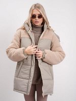 Куртка зимняя &quot;Шерп&quot; бежевый