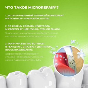 Biorepair Зубная паста для детей с экстрактом сладкой мяты 75мл Biorepair Junior