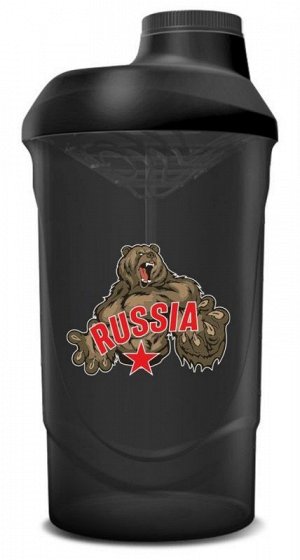 Шейкер 2SN Russian Bear - 600 мл