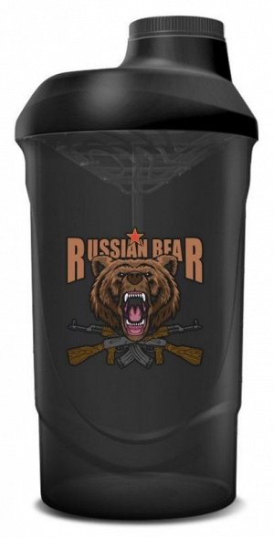 Шейкер 2SN Russian Bear - 600 мл
