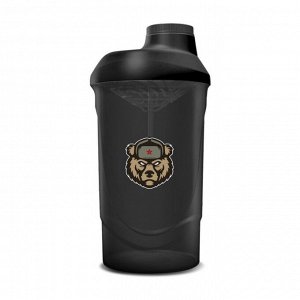 Шейкер 2SN Russian Bear - 600 мл