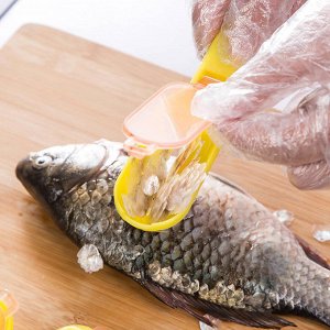 Нож для очистки рыбы от чешуи