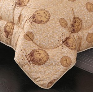 Одеяло Одеяло облегченное с натуральной верблюжьей шерстью в чехле из полиэстера. Мягкое и легкое. Используются материалы высокого качества. Полиэстер обладает износостойкостью и хорошими гигиенически