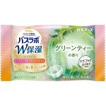 &quot;Hakugen Earth&quot; &quot;HERS Bath Labo&quot; Увлажняющая соль для ванны с восстанавливающим эффектом на основе углекислого газа с гиалуроновой кислотой, 1шт * 45 гр. Аромат зеленого чая.