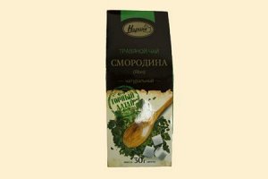 Травяной чай "Смородина" / 30 гр