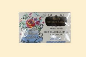 Фиточай "При заболеваниях суставов" / 20*1,5 гр