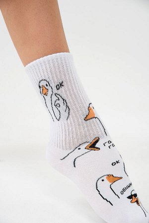 Носки женские Обнимусь