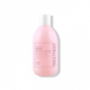 Парфюмированная маска для волос с ароматом розы - TENZERO PURIFYING ROSE PERFUME HAIR TREATMENT