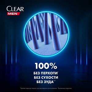 NEW ! Clear Men шампунь ПРОТИВ ПЕРХОТИ ДЛЯ МУЖЧИН ЛЕДЯНАЯ СВЕЖЕСТЬ С МЕНТОЛОМ 650 мл