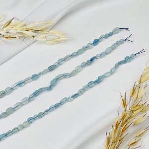 Бусины для украшений из Аквамарина