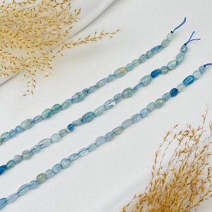 Бусины для украшений из Аквамарина