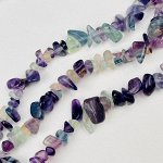 Бусины для украшений из Флюорита крошка