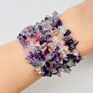 Бусины для украшений из Флюорита крошка