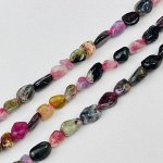 Бусины для украшений из Турмалина микс