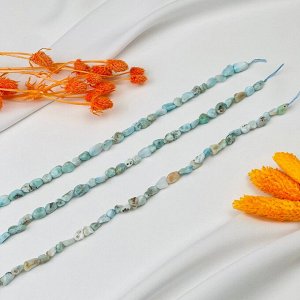 Бусины для украшений из Ларимара