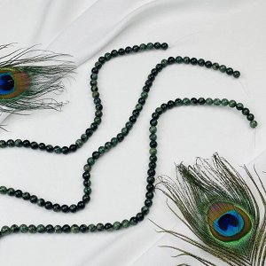 Бусины для украшений из Яшмы "Камбаба" (60 бусин)