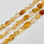 Бусины для украшений из Цитрина